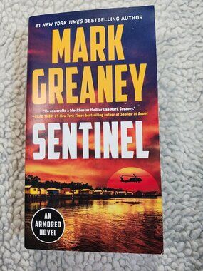 Mark Greaney Sentinel Berkley Trade Paperback 2025 Thriller Josh Duffy Novel